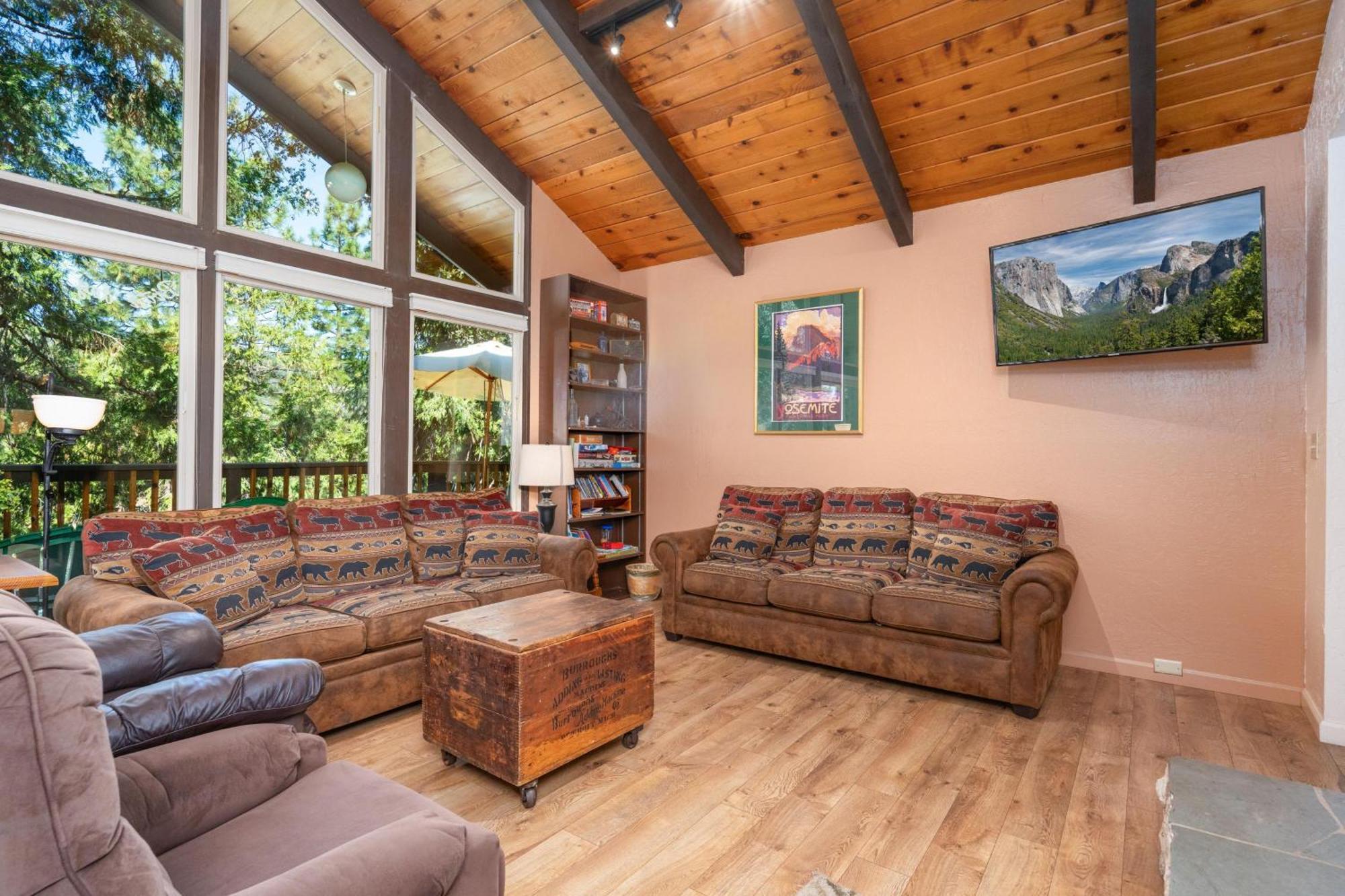 Cedar Mountain Lodge Окхерст Экстерьер фото