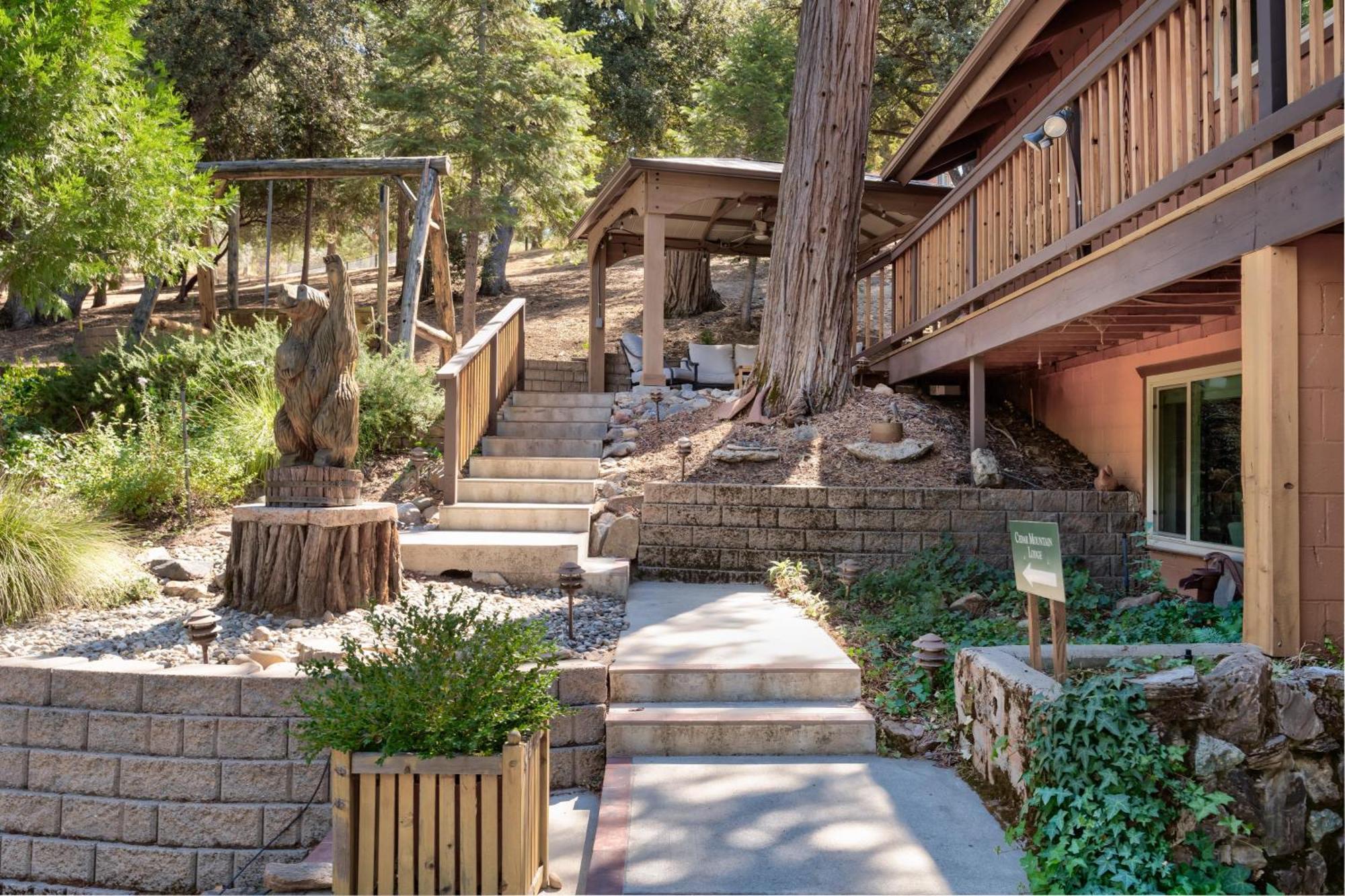 Cedar Mountain Lodge Окхерст Экстерьер фото