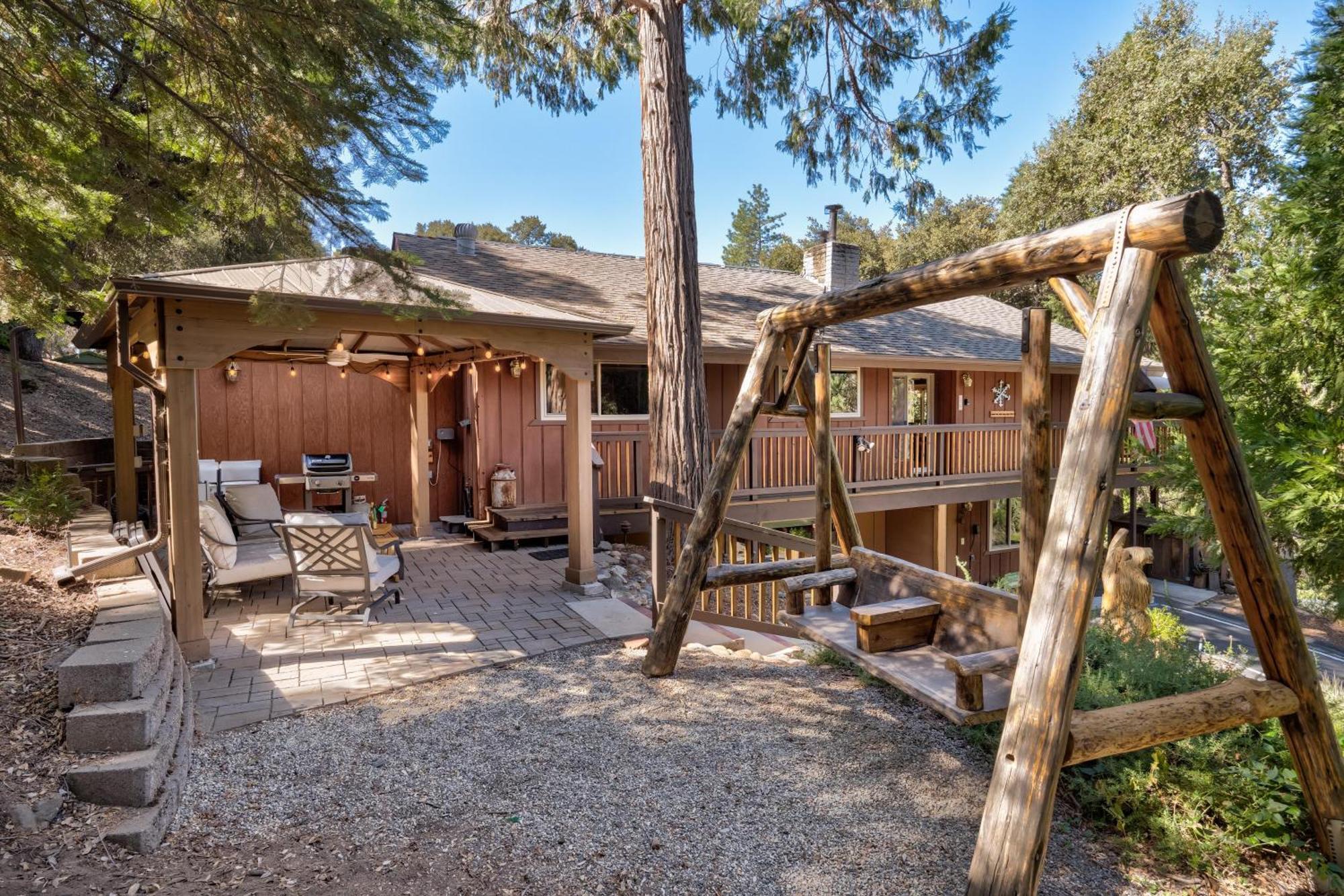 Cedar Mountain Lodge Окхерст Экстерьер фото